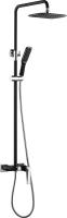 Душевая система со смесителем Boheme Venturo 378-B монтаж   