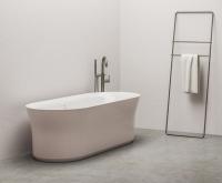 Смеситель для ванны Ravak Espirit X070502 напольный 
без термостата брашированный графит