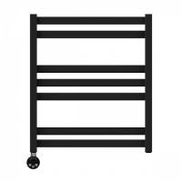 Полотенцесушитель электрический Lemark Bellario П7  50x60 LM68607EBL L черный матовый