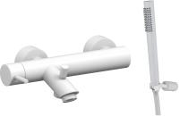 Смеситель для ванны или душа Paffoni Light LIG023BO настенный 
без термостата 