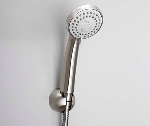 Смеситель для ванны или душа Wasserkraft Wern 4201 настенный 
без термостата никель