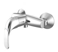 Смеситель для душа Bravat Fit F9135188CP-01-RUS настенный 
без термостата хром