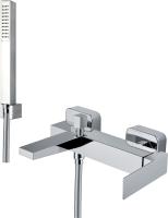 Смеситель для ванны или душа Webert Pegaso PE850101015 настенный 
без термостата хром