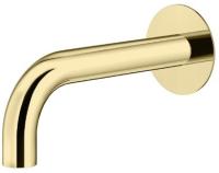 Излив для ванны Plumberia Selection IXO SPT0258OR золото 24К 