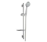 Душевой гарнитур Bravat  D152CP-3-RUS хром 