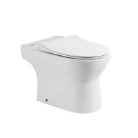 Чаша напольного унитаза BelBagno Steam BB130CPR/SC цвет белый