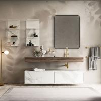 Зеркало с подсветкой Vincea  VLM-3VC600B 60x80 сенсор