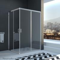 Душевой угол Veconi Rovigo RV10-120100-01-C5 прямоугольный 120x100 стекла прозрачные, профиль хром