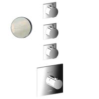 Смеситель для душа Webert Elio EL971502345 встраиваемый в стену 
с термостатом никель