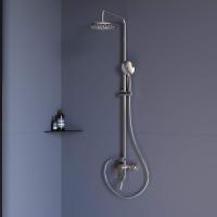 Душевая система со смесителем RGW Shower Panels 59140125-01 монтаж настенная без термостата хром