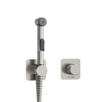 Гигиенический душ Wasserkraft Tauber A6451.275.100.092 встраиваемый в стену никель
