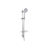 Душевой гарнитур Bravat Waterfall D154CP-2-RUS хром 