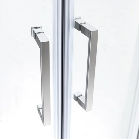 Душевая дверь Cezares Molveno MOLVENO-BF-2-170-C-Cr-IV 170 см стекла прозрачные, профиль хром