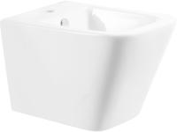 Биде подвесное BelBagno Ardente-R BB0520BH фаянс, цвет белый