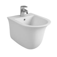 Биде подвесное Grossman Санфаянс GR-B4412M фаянс, цвет белый матовый