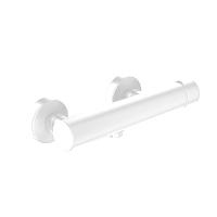 Смеситель для душа Webert ONE-B NB870102740 настенный 
без термостата белый