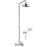 Душевая система со смесителем Webert Armony AM760405015 монтаж настенная без термостата хром