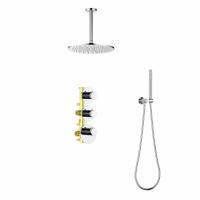 Душевая система со смесителем Timo Saona SX-2399/00SM монтаж встраиваемая в стену без термостата хром