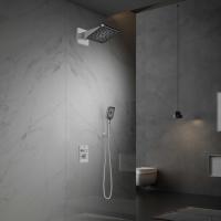 Душевая система со смесителем Vincea Inspire VSFW-3I21MT4CH монтаж встраиваемая в стену с термостатом хром