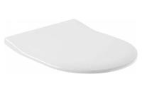 Крышка-сиденье Villeroy &amp; Boch Subway 2.0 9M78S101 цвет белый