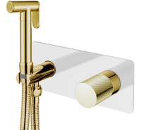 Смеситель для биде Boheme Stick 127-WG.2 латунь 