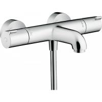 Смеситель для ванны или душа Hansgrohe Ecostat 13201000 настенный 
с термостатом хром
