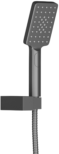 Душевая система со смесителем Timo Petruma SX-5029/03SM монтаж встраиваемая в стену с термостатом черный