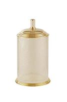 Ведро для мусора Boheme Murano 10914-W-G напольное цвет Gold