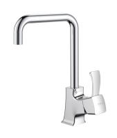 Смеситель для кухни D&K Rhein DA1472401 без подключения к фильтру хром