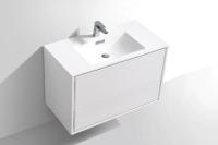 Тумба под раковину Vincea Alessia VMC-1S900LW 90 см подвесная