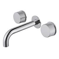 Смеситель для раковины Abber Wasser Kreis AF81122 хром