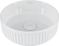 Раковина накладная круглая Allen Brau Fantasy 4.11032.20 керамика цвет белый