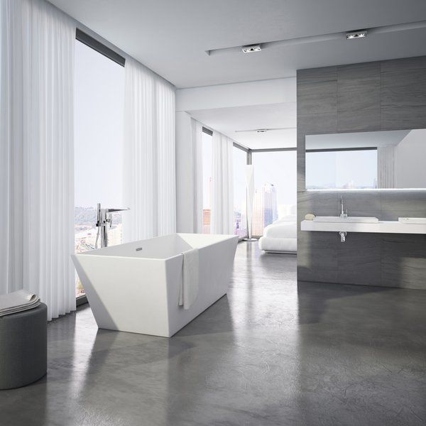 Смеситель для ванны Ravak Freedom X070079 напольный 
без термостата хром