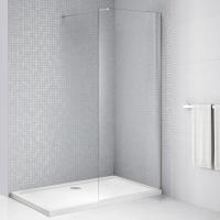 Душевая перегородка Cezares Liberta LIBERTA-L-1-90-C-Cr 90 см, стекла прозрачные, профиль хром