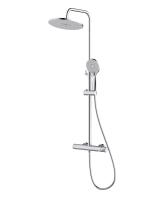 Душевая система со смесителем Cezares Relax RELAX-CD-01 монтаж настенная без термостата хром