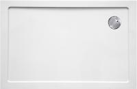 Душевой поддон низкий Cezares SMC TRAY-M-AH-100/80-35-W прямоугольная   белый