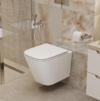 Унитаз подвесной BelBagno Ardente-Tor BB520CH-TOR/SC Tornado фаянс белый