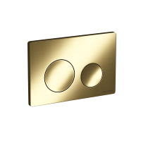 Кнопка смыва Ceramica Nova Circle CN12-001BG цвет матовое золото