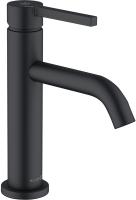 Смеситель для раковины Kludi Nova Fonte Pura 202893915 черный