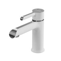 Смеситель для раковины Grossman Alba 510.K35.06.100/000 хром/белый