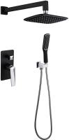 Душевая система со смесителем Boheme Venturo 374-B монтаж  без термостата 