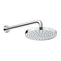 Верхний душ Webert  AC0398015METAL хром 