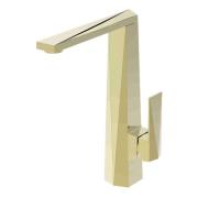 Смеситель для кухни Bravat Iceberg F776110G-2 без подключения к фильтру золото