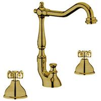 Смеситель для раковины Webert Ottocento OT750202065 бронза