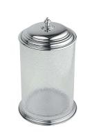 Ведро для мусора Boheme Vogue 10188 напольное цвет Chrome