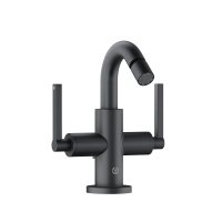 Смеситель для биде Kludi Nova Fonte 203133915 латунь черный