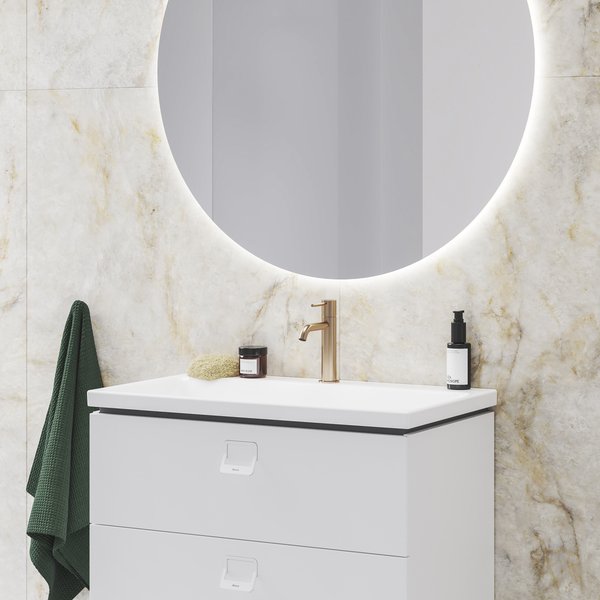 Смеситель для раковины Ravak Espirit X070347 розовое золото матовое