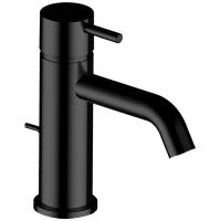 Смеситель для раковины Cisal Less New LN00051040 черный матовый