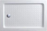 Душевой поддон низкий Cezares Tray TRAY-A-AH-100/80-15-W прямоугольный акрил 100x80 белый