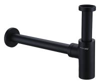 Сифон для раковины Wasserkraft Elbe A094, латунь, латунь